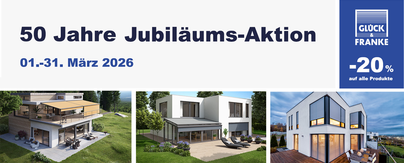 Glück & Franke Jubiläumswochen