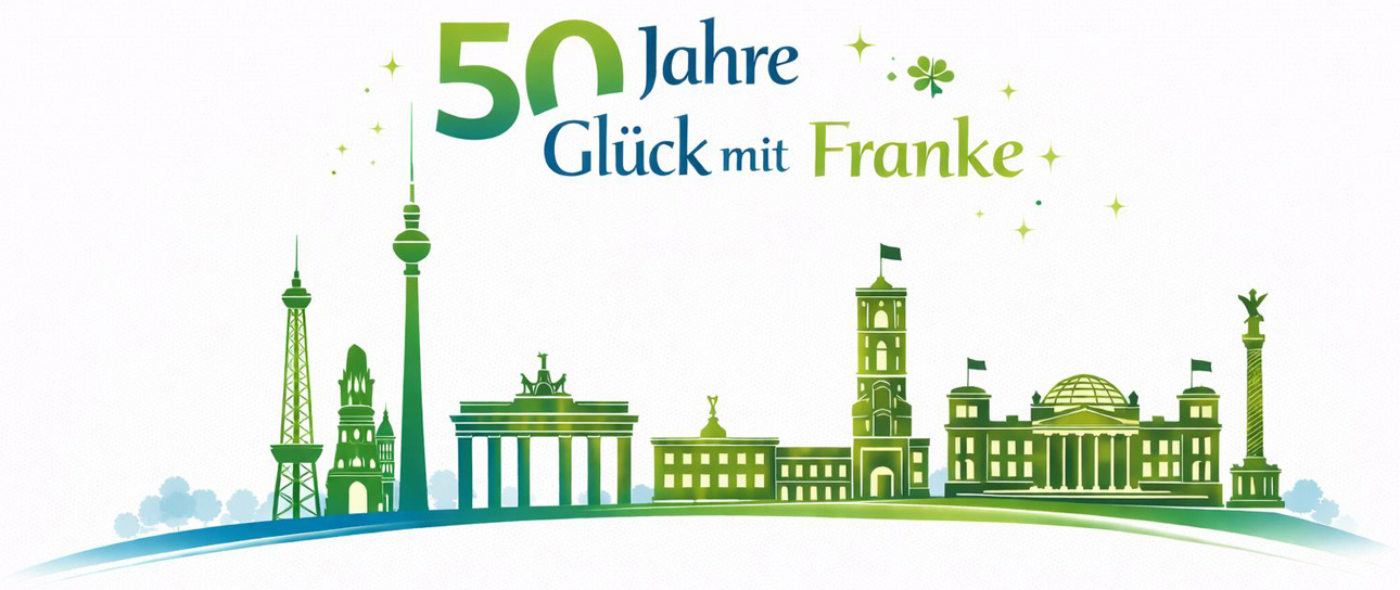 Glück & Franke Jubiläumswochen