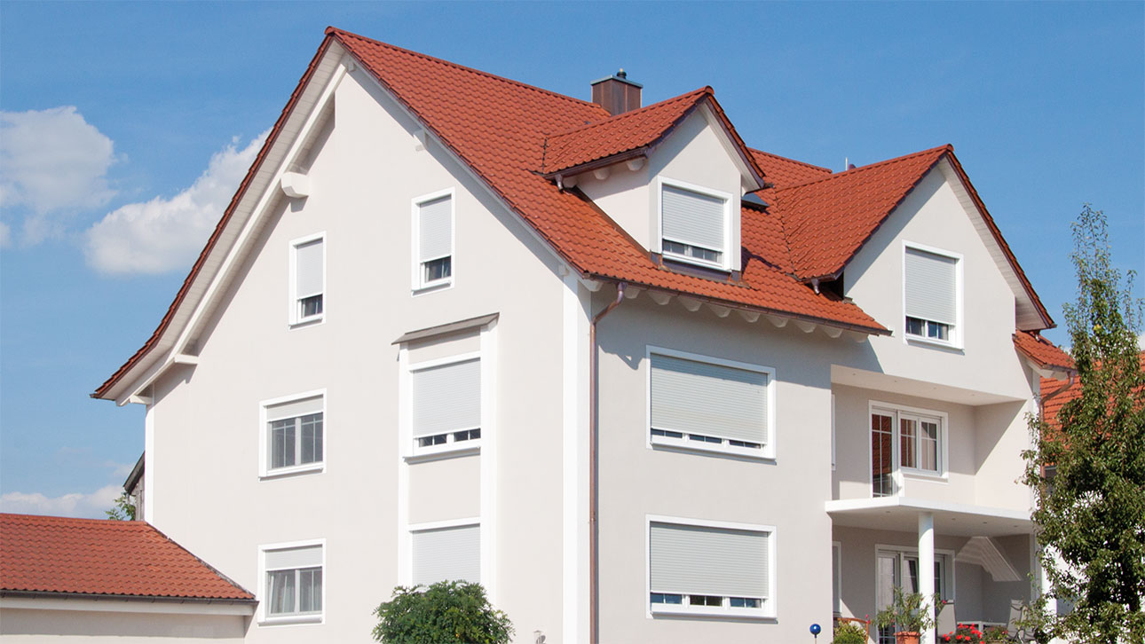 Rollladen und Raffstoren für Hausverwaltungen bei der Sanierung von Mehrfamilienhäusern - bei Glück & Franke in Berlin